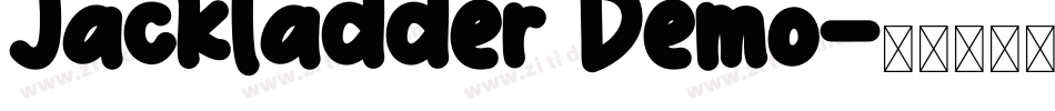 Jackladder Demo字体转换